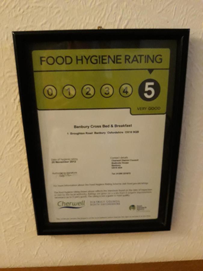 Banbury Cross B&B Eksteriør billede
